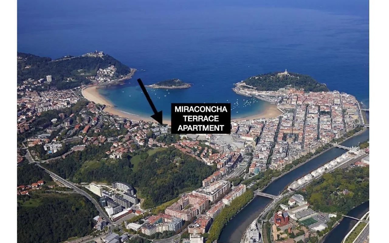 Miraconcha Terrace By Sweet Home San Sebastián