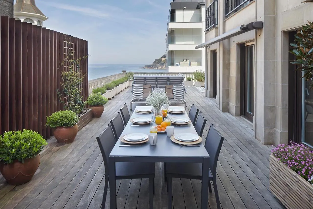 Appartamento Miraconcha Terrace By Sweet Home San Sebastián