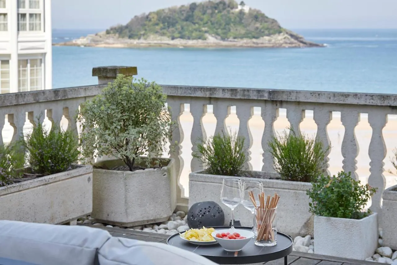 아파트 Miraconcha Terrace By Sweet Home 산세바스티안 스페인